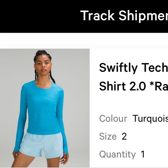 Lululemon swiftly tech race length - Picture 2 of 2